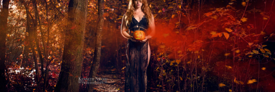 halloween fotoshoot