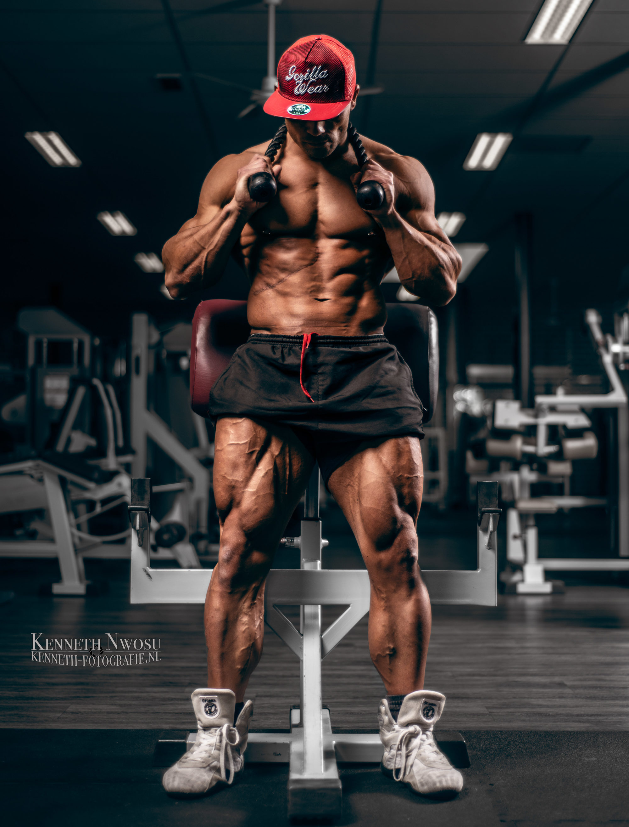 bodybuilding photoshoot