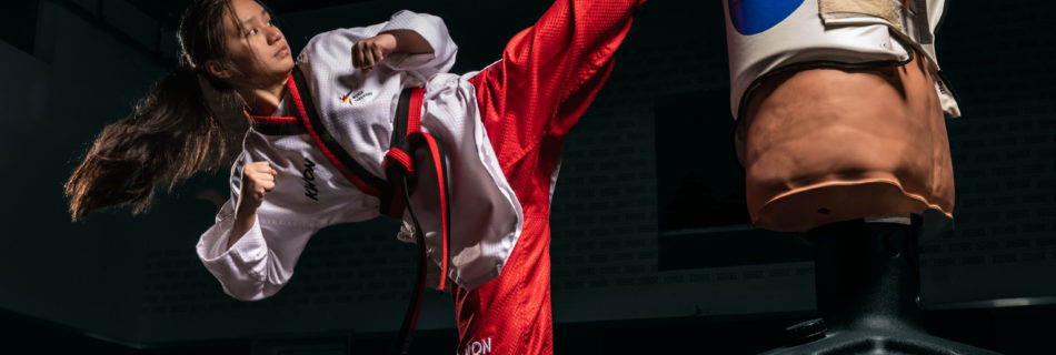 taekwondo promo